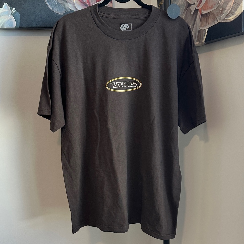 Vans off the wall graphic tee